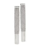 Orecchini FLUTE in Argento 925 Rodiato