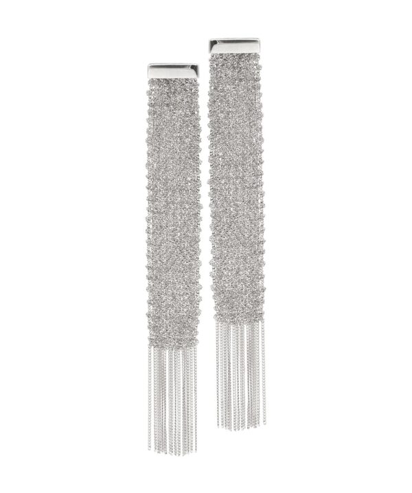 Orecchini FLUTE in Argento 925 Rodiato