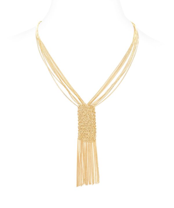 Collana CUVEE in Argento 925 bagno oro Giallo 18 Kt.