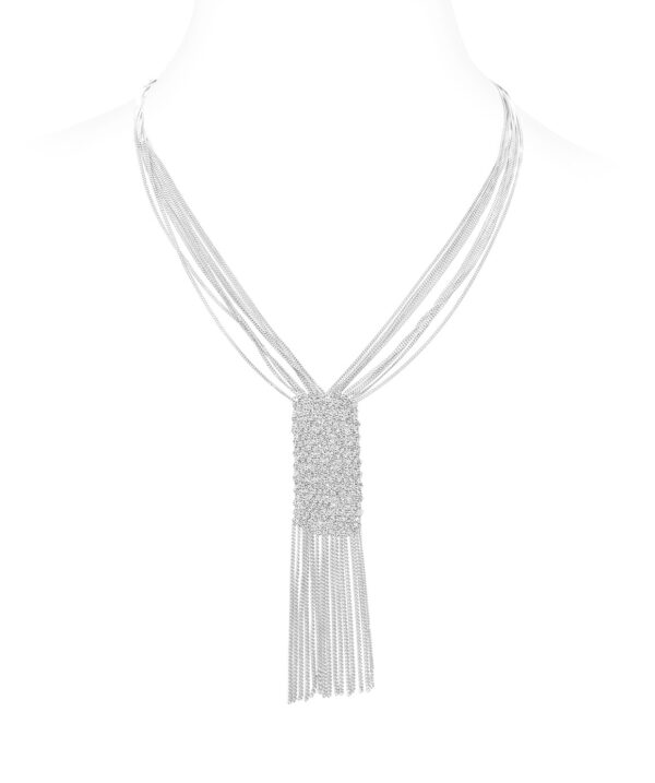 Collana CUVEE in Argento 925 Rodiato