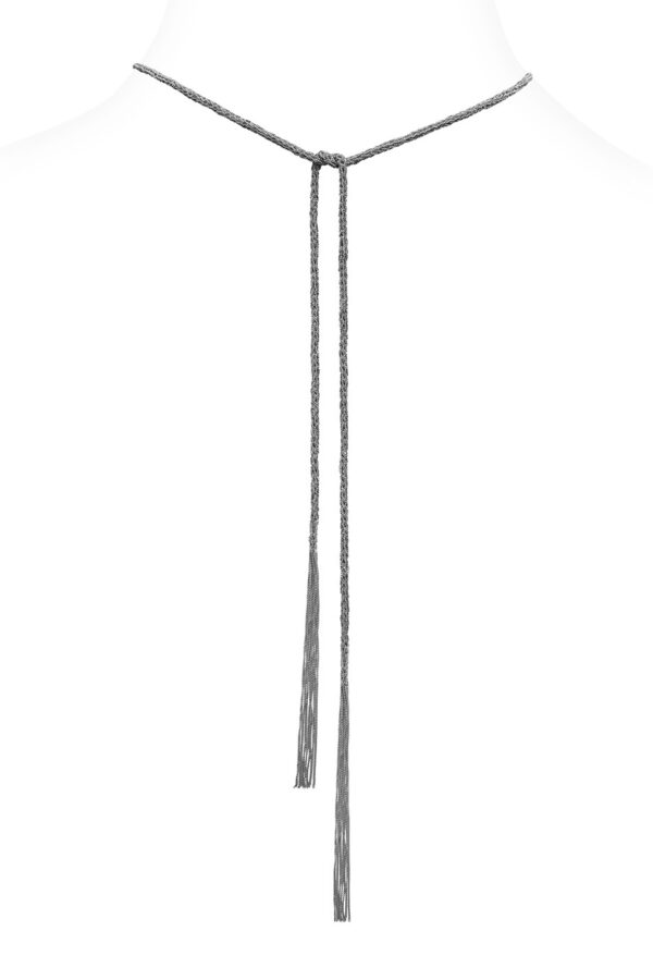 Collana MILLESIMATO DOC in Argento 925 bagno Rutenio