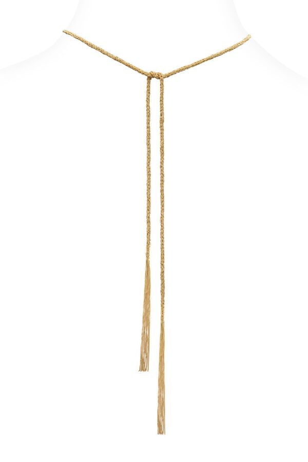 Collana MILLESIMATO DOC in Argento 925 bagno oro Giallo 18Kt.