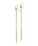 Orecchini PERLAGE in Argento 925 bagno oro Rosa 14Kt.