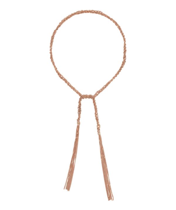 Bracciale MILLESIMATO in Argento 925 bagno oro Rosa 14Kt.
