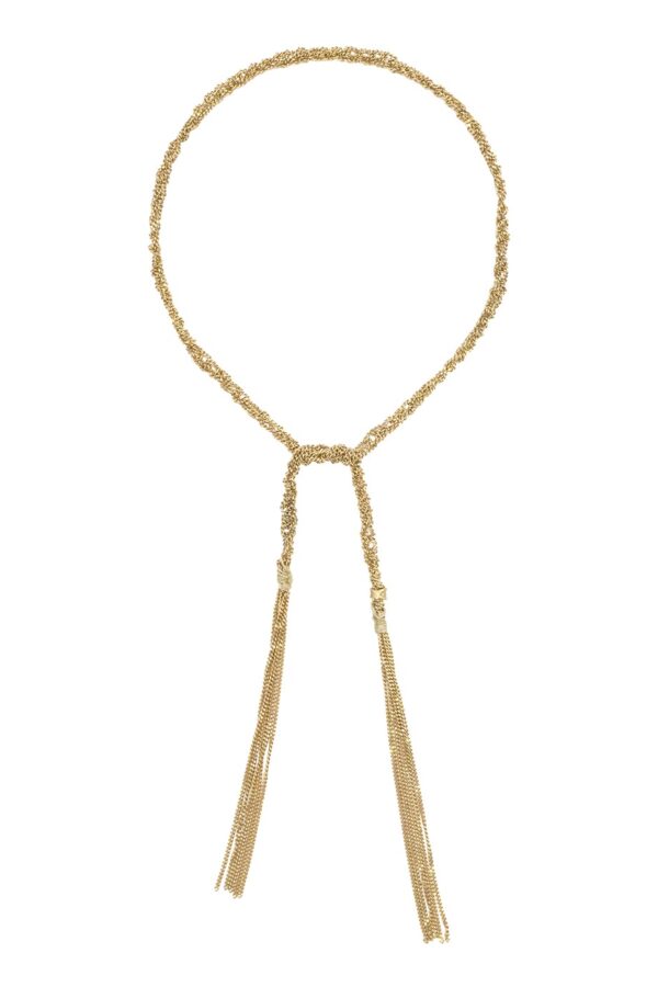 Bracciale MILLESIMATO in Argento 925 bagno oro Giallo 18Kt.