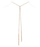 Collana MILLESIMATO in Argento 925 bagno oro Rosa 14Kt.