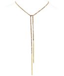 Collana TWIST in Argento 925 bagno oro Giallo 18Kt. Tessuto: Seta Bordeaux