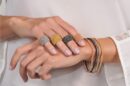 Anello MESH in Argento 925 bagno oro Rosa 14 Kt.