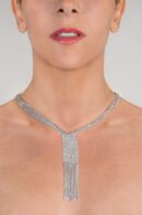Collana CUVEE in Argento 925 Rodiato