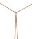 Collana MILLESIMATO in Argento 925 bagno oro Rosa 14Kt.