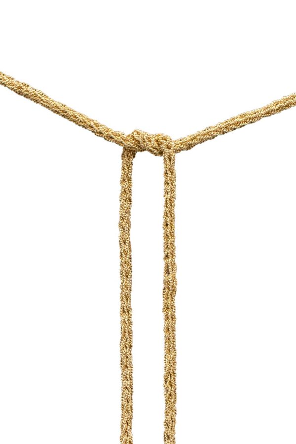 Collana MILLESIMATO DOC in Argento 925 bagno oro Giallo 18Kt.