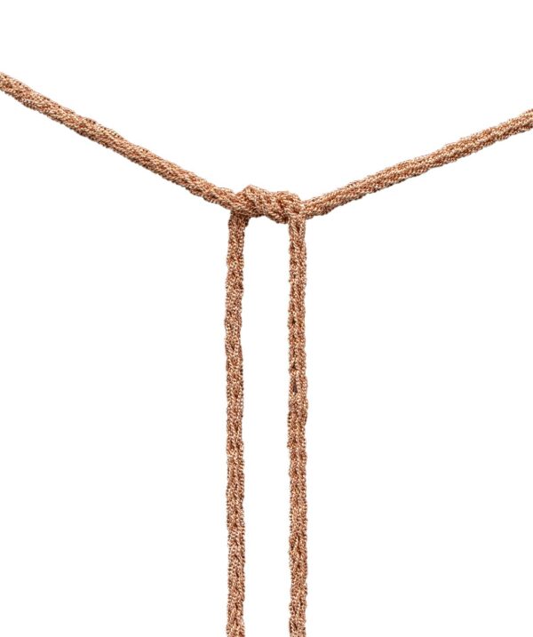 Collana MILLESIMATO DOC in Argento 925 bagno oro Rosa 14Kt.
