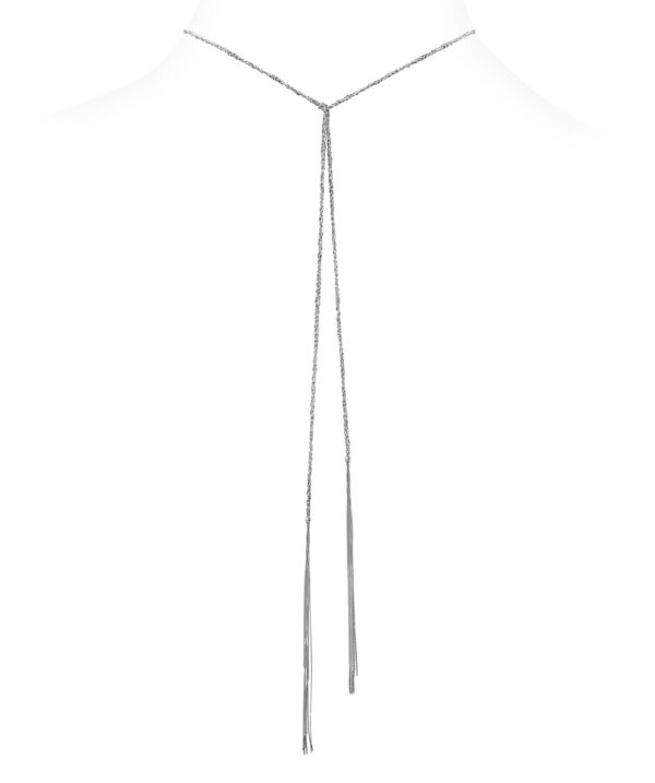 Collana MILLESIMATO in Argento 925 Rodiato