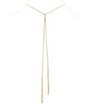 Collana MILLESIMATO in Argento 925 bagno oro Giallo 18Kt.