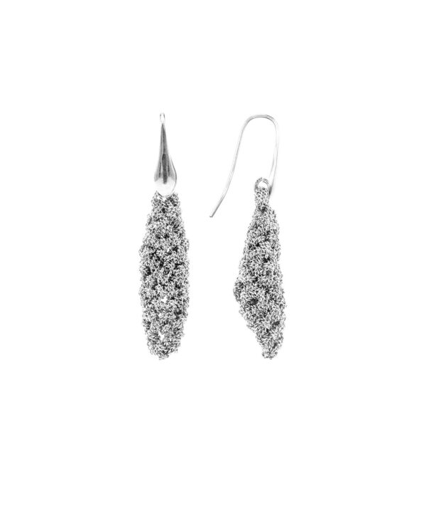 Orecchini ROMBI C. in Argento 925 Rodiati
