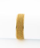 Bracciale SCHIAVA 2CM in Argento 925 bagno oro Giallo 18 Kt.