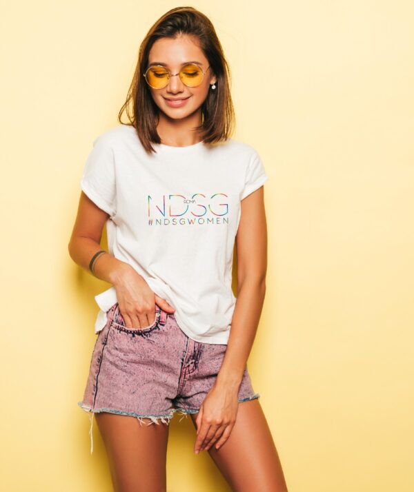 T-shirt NDSGWOMEN Rainbow