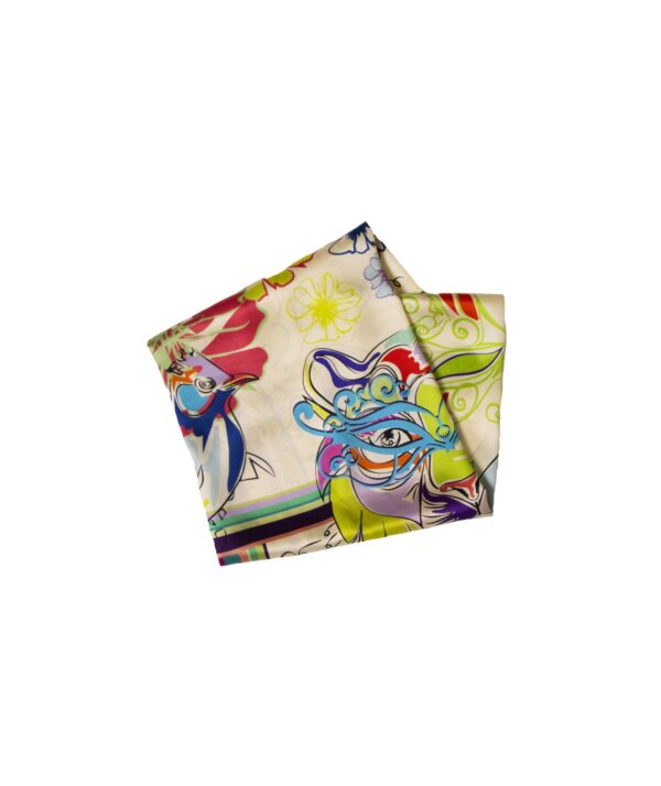 Caos Multicolore 90x90cm
