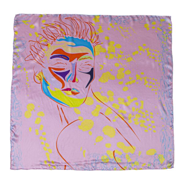 Venere in Rosa 90x90cm